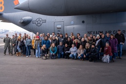 Nevada civic leaders fly with High Rollers