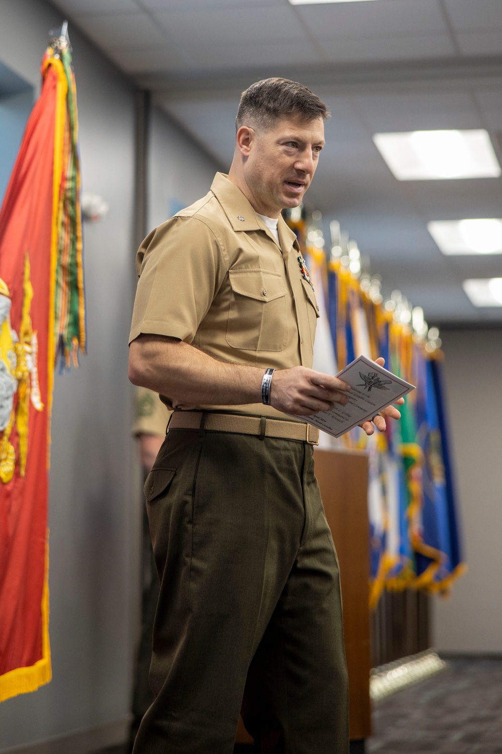 2nd ANGLICO Change of Command