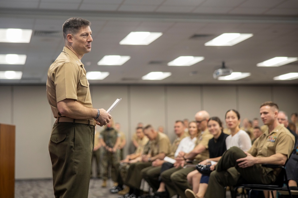 2nd ANGLICO Change of Command