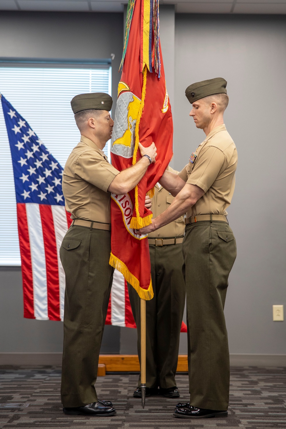 2nd ANGLICO Change of Command