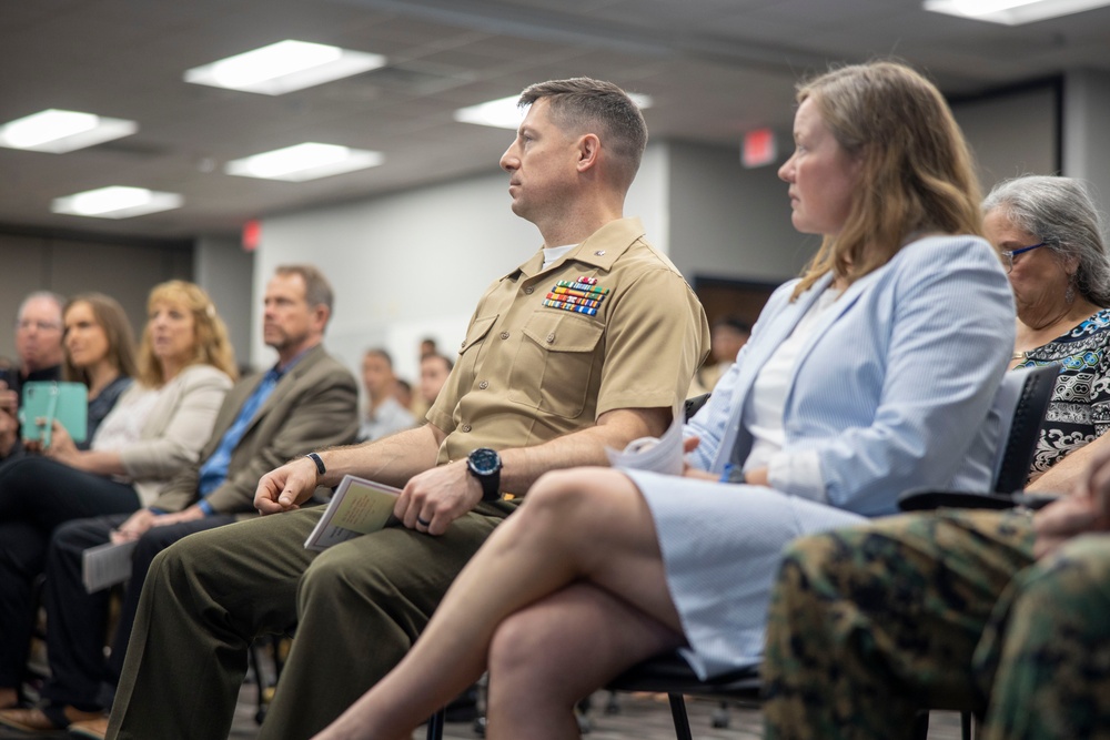 2nd ANGLICO Change of Command