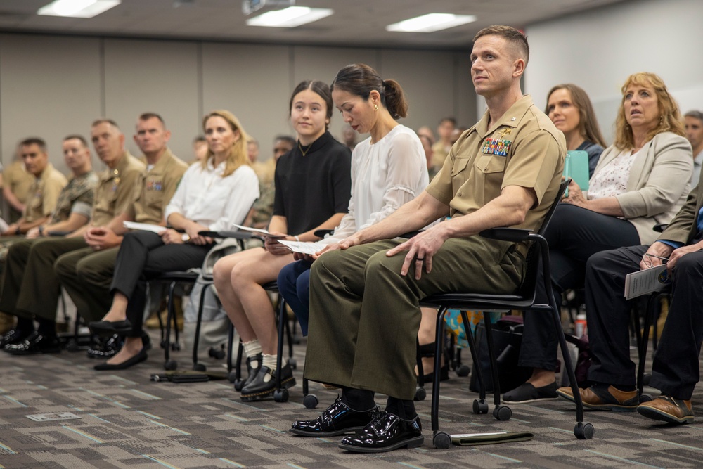 2nd ANGLICO Change of Command