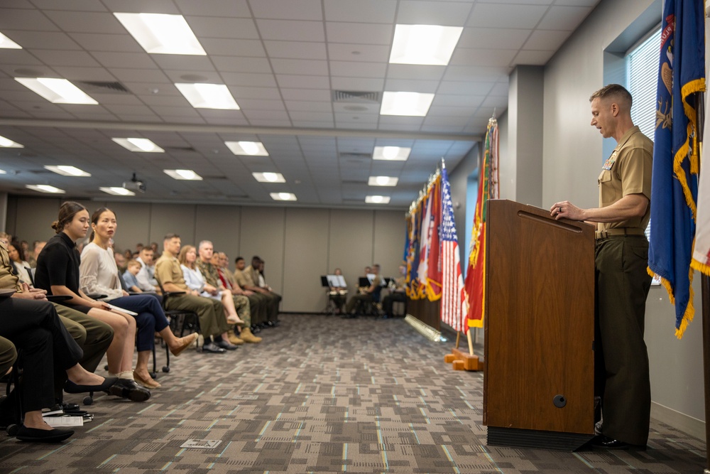 2nd ANGLICO Change of Command