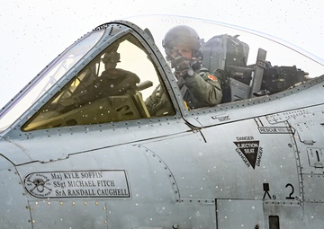 127th Wing Supports Major League Baseball Opening Day Flyover