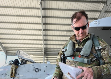 127th Wing Supports Major League Baseball Opening Day Flyover