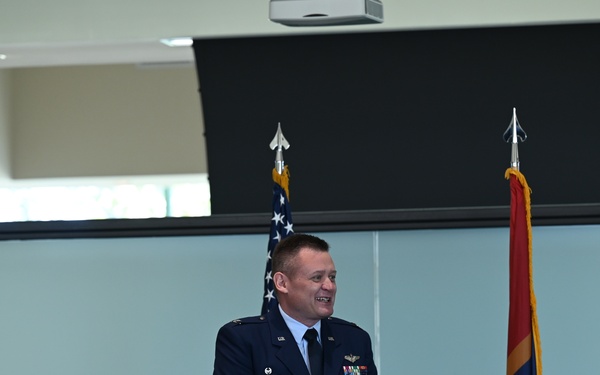 186th Medical Group Change of Command