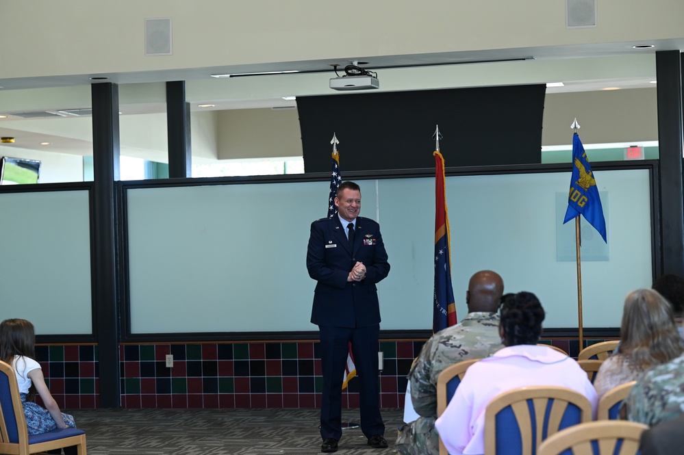 186th Medical Group Change of Command