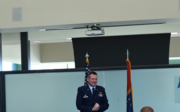 186th Medical Group Change of Command