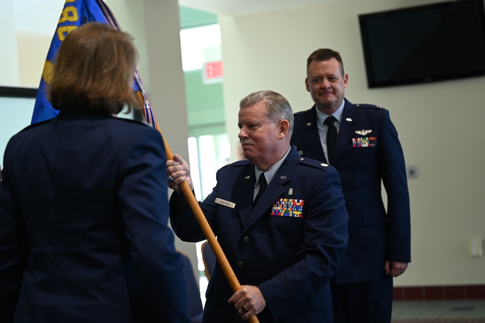 186th Medical Group Change of Command