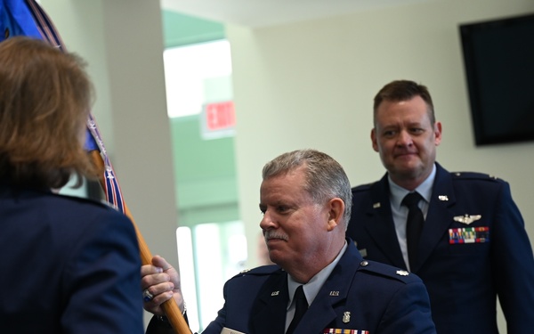 186th Medical Group Change of Command