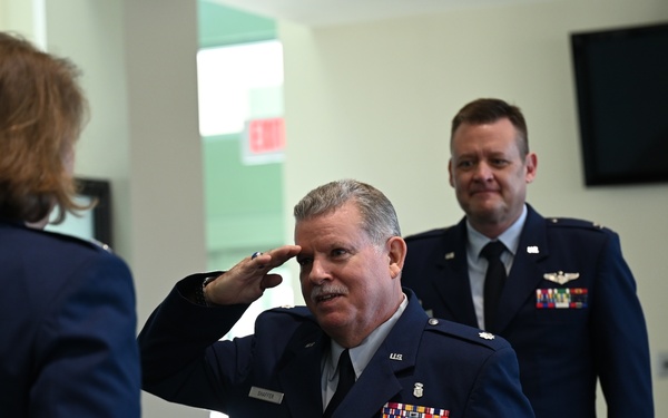 186th Medical Group Change of Command