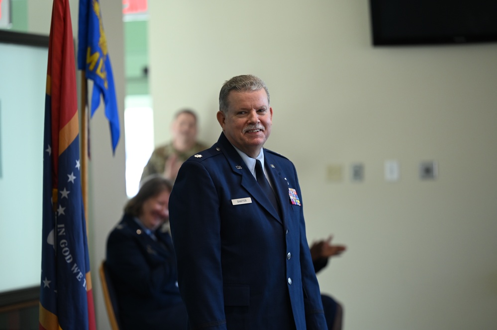 186th Medical Group Change of Command