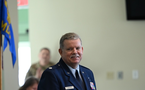 186th Medical Group Change of Command