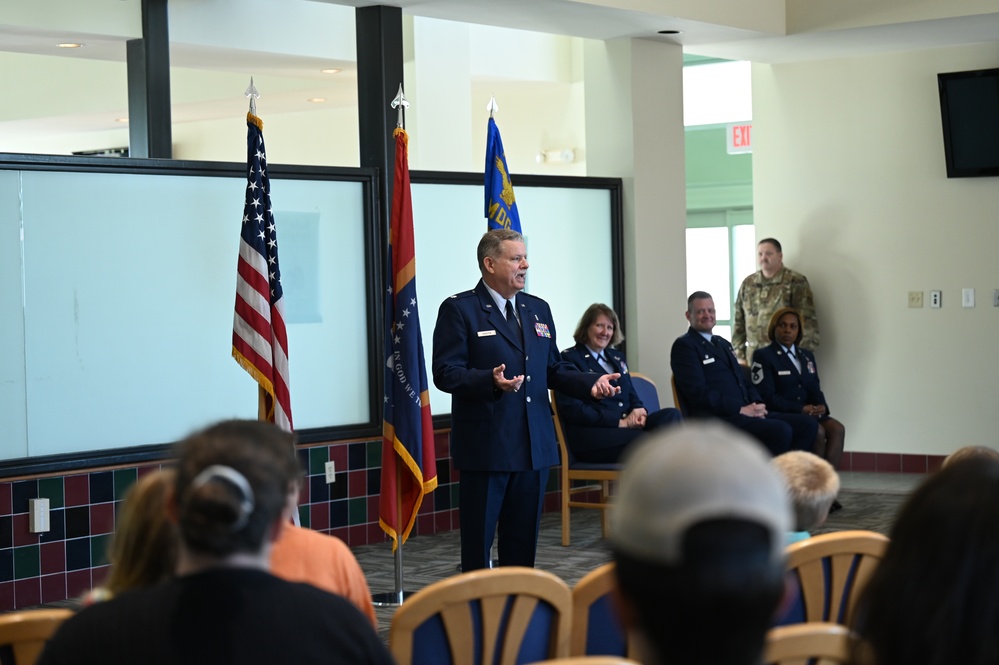 186th Medical Group Change of Command