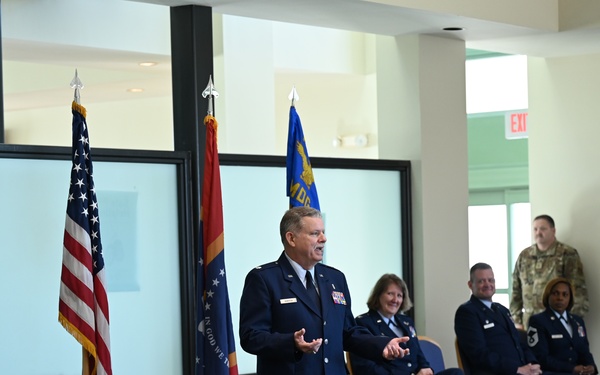 186th Medical Group Change of Command