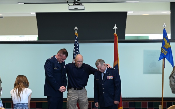 186th Medical Group Change of Command