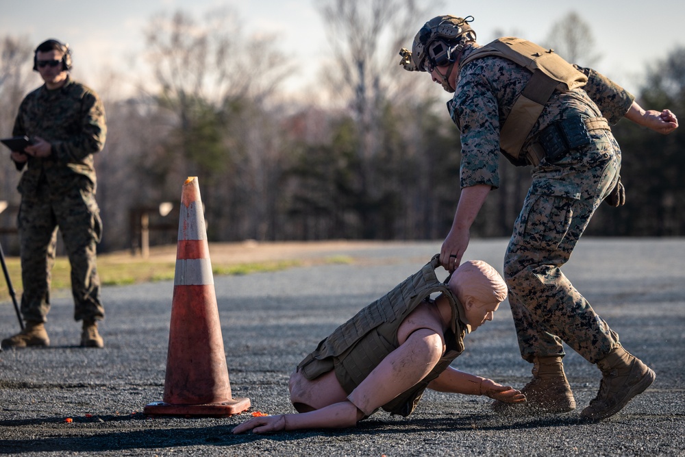 Marine Corps Marksmanship Competition Championship Matches Day 2