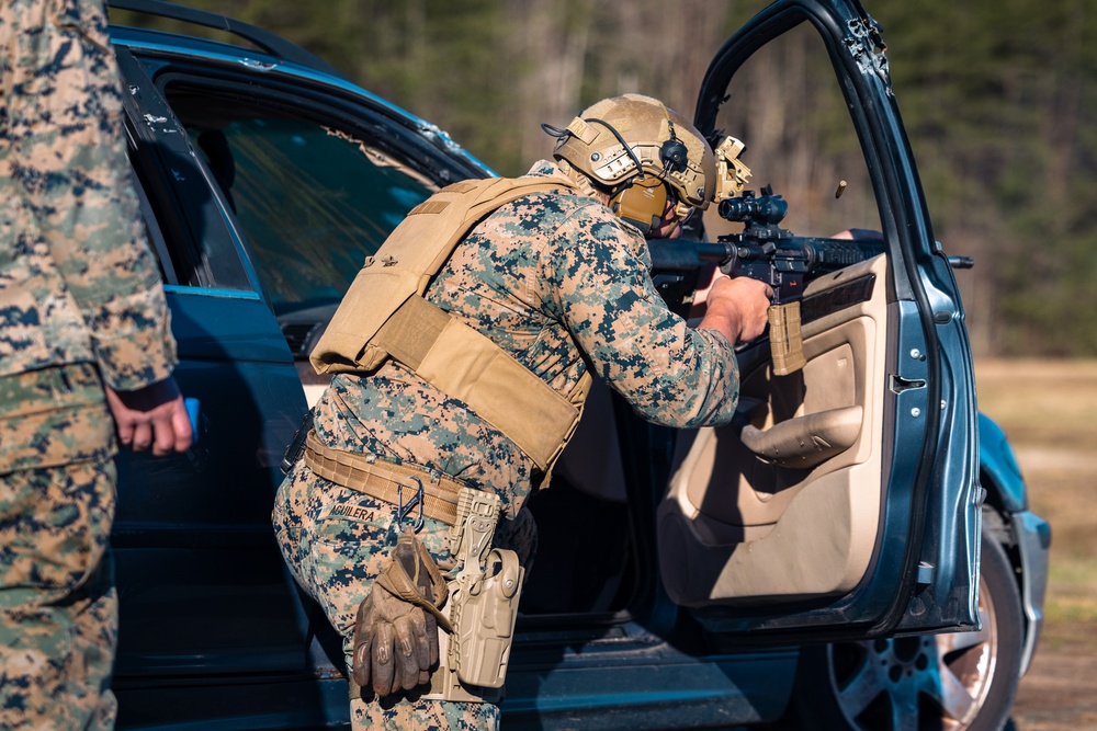 Marine Corps Marksmanship Competition Championship Matches Day 2