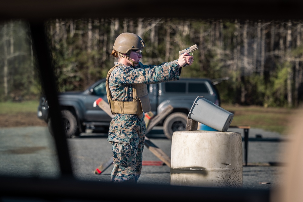 Marine Corps Marksmanship Competition Championship Matches Day 2