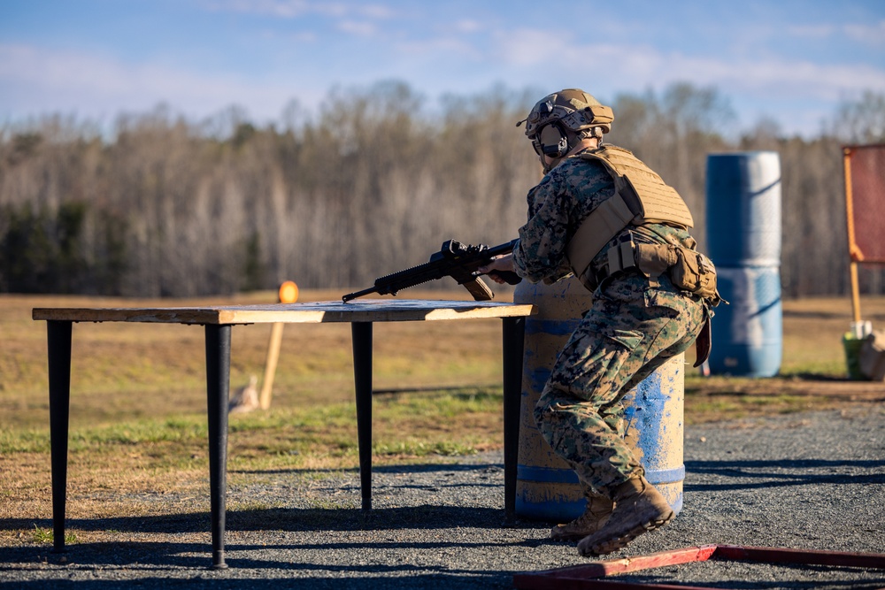 Marine Corps Marksmanship Competition Championship Matches Day 2