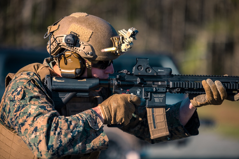Marine Corps Marksmanship Competition Championship Matches Day 2
