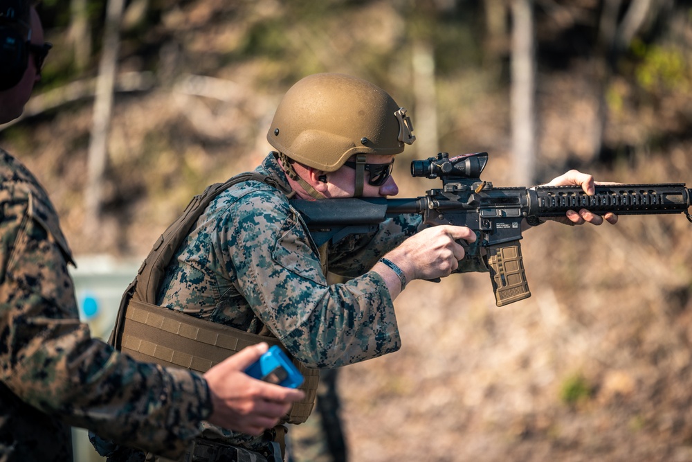 Marine Corps Marksmanship Competition Championship Matches Day 2