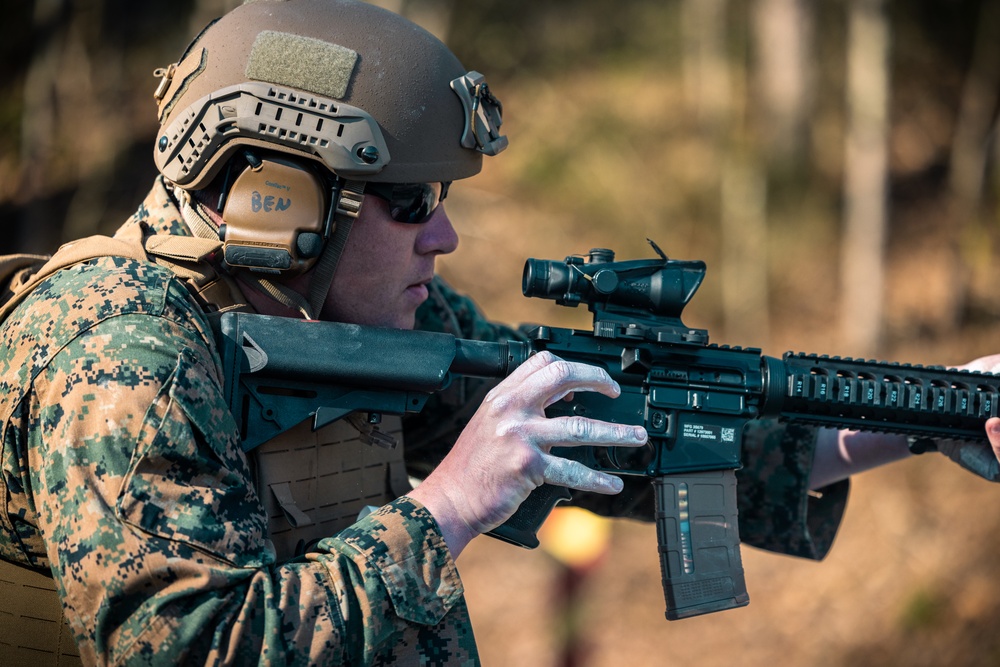 Marine Corps Marksmanship Competition Championship Matches Day 2