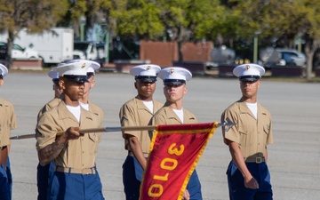 Montgomery native graduates as the honor graduate for Kilo Company, Marine Corps Recruit Depot Parris Island