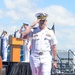 USS Tulsa (LCS 16) Gold Crew Conducts Change of Command Ceremony