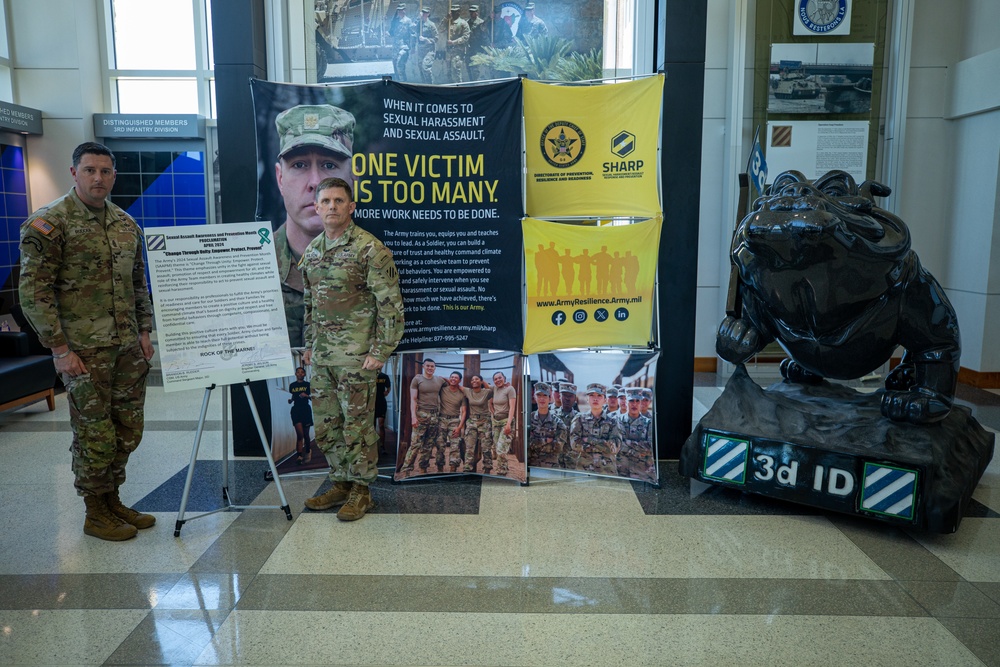 SAAPM Proclamation Signing at the Rock of the Marne