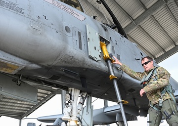 127th Wing Supports Major League Baseball Opening Day Flyover
