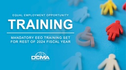 Mandatory EEO training dates set for fiscal year