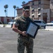 Gunnery Sgt. Gonzalez promotion