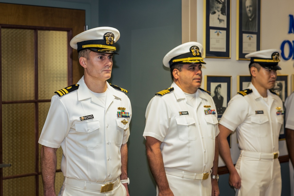 2024 Naval Health Clinic Quantico Summer Uniform Inspections