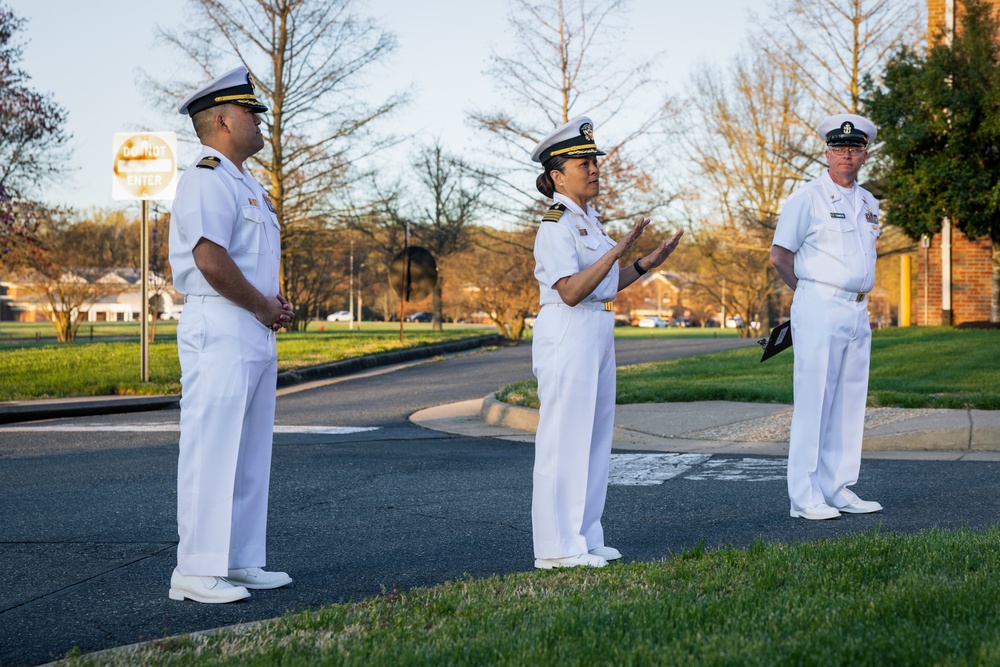 2024 Naval Health Clinic Quantico Summer Uniform Inspections