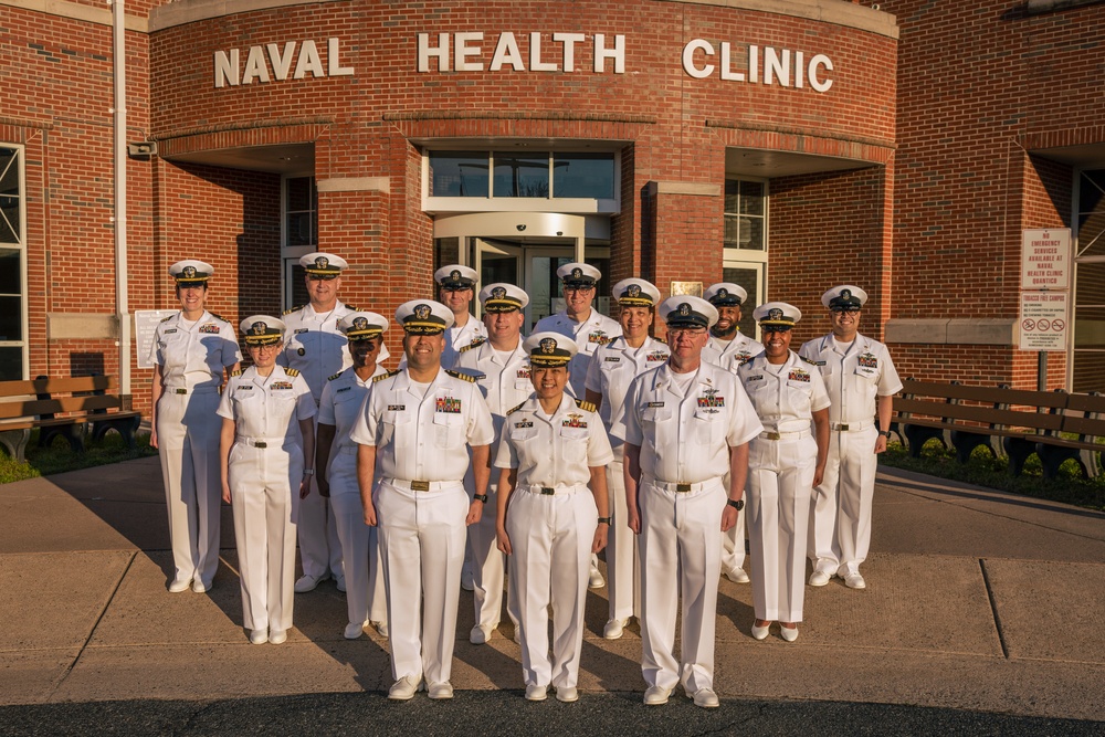 2024 Naval Health Clinic Quantico Summer Uniform Inspections