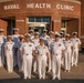 2024 Naval Health Clinic Quantico Summer Uniform Inspections