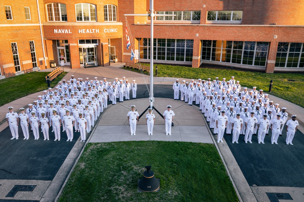 2024 Naval Health Clinic Quantico Summer Uniform Inspections