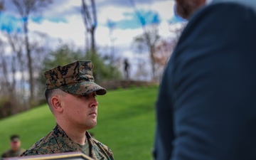 U.S. Marine meritoriously promotes at top 1% of rank, grade