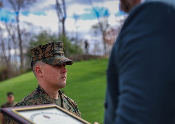U.S. Marine meritoriously promotes at top 1% of rank, grade