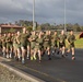 Run to the Rhythm: CLR-17 conducts a three-mile cadence run