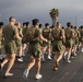 Run to the Rhythm: CLR-17 conducts a three-mile cadence run