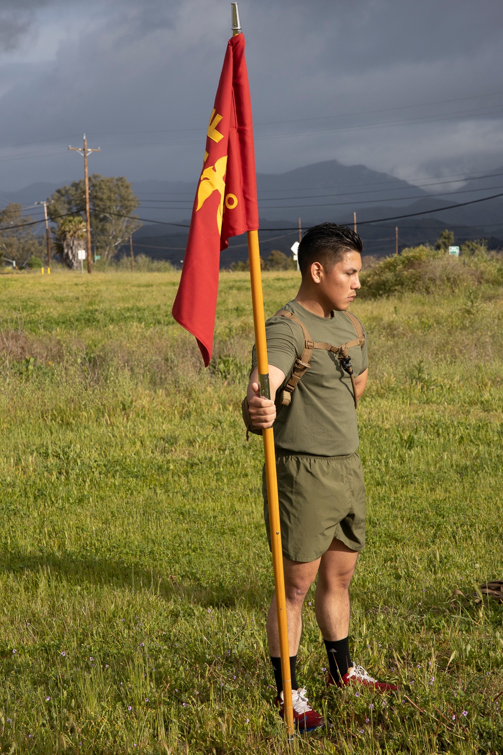 Run to the Rhythm: CLR-17 conducts a three-mile cadence run