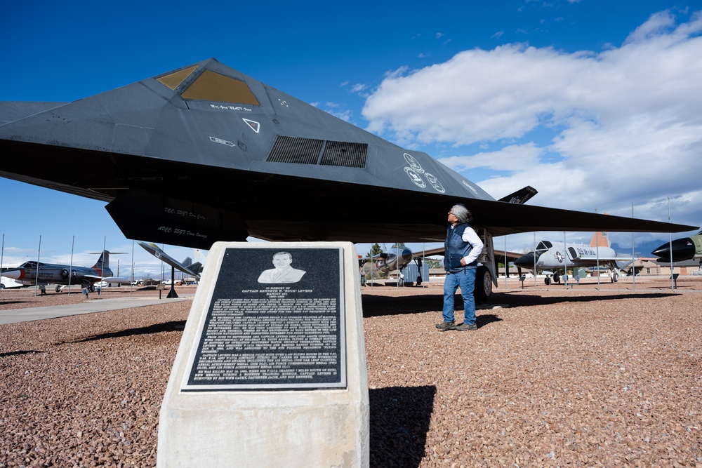 Mescalero Tribal leadership visits the 49th Wing