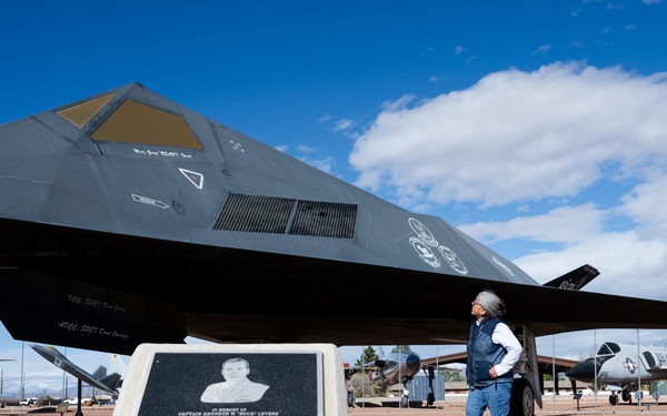 Mescalero Tribal leadership visits the 49th Wing
