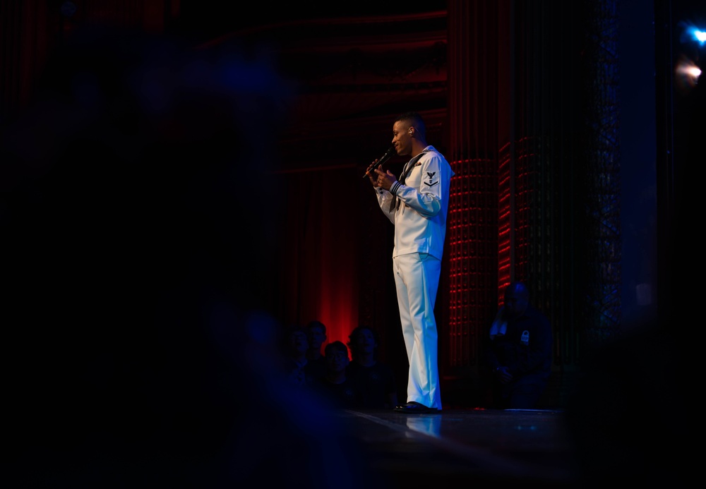 U.S. Pacific Fleet Band Performs at Pacific Basin Music Festival