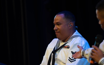 U.S. Pacific Fleet Band Performs at Pacific Basin Music Festival