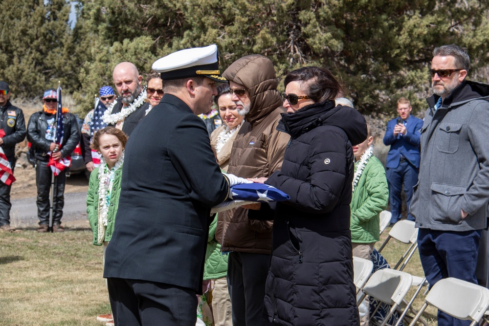 CPO Richard Higgins Funeral Service