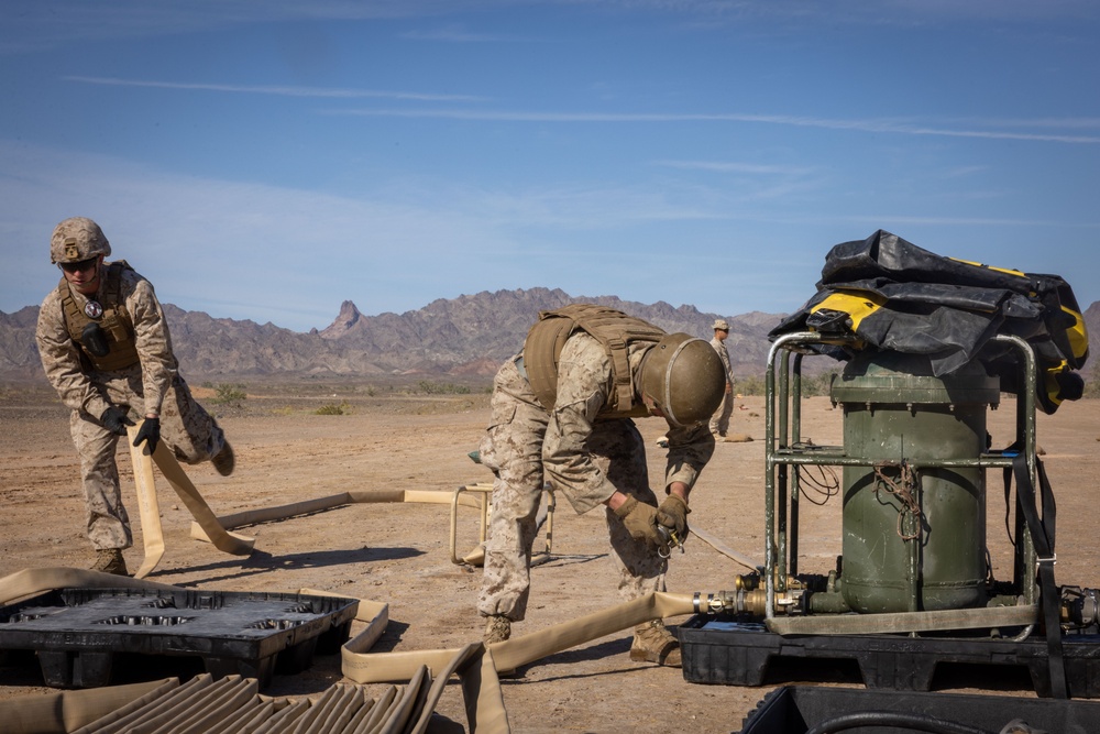 WTI 2-24: CH-53 Helicopter Expeditionary Refueling System