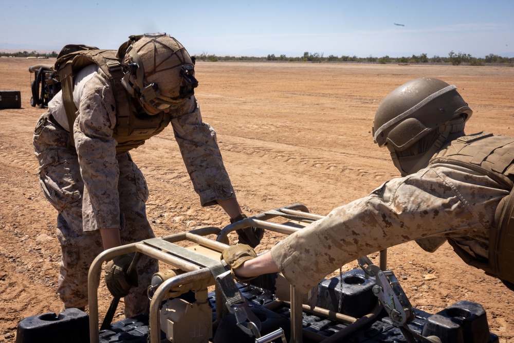 WTI 2-24: CH-53 Helicopter Expeditionary Refueling System